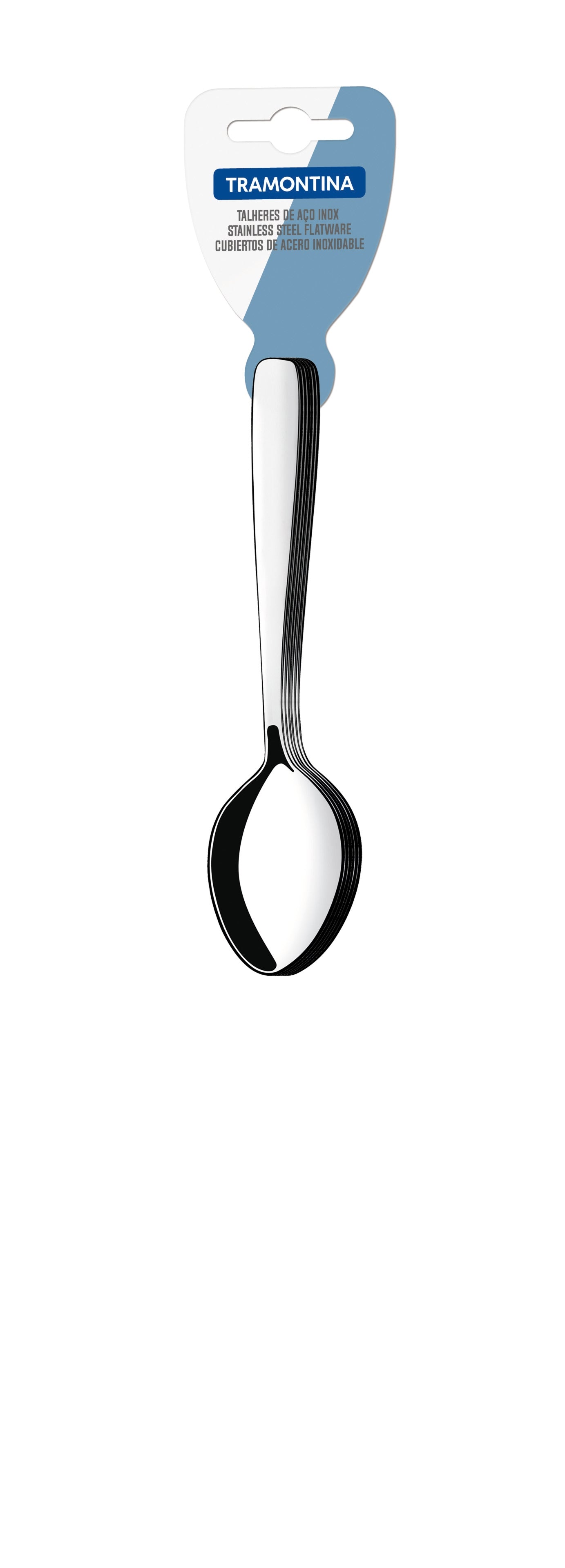 Tramontina amazonas stainless steel tea spoon set of 6